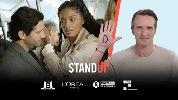 L’Oréal Paris revient sur les antennes du Groupe M6 avec Stand Up, le programme de lutte contre le harcèlement de rue
