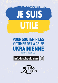 L’IAA France et France générosités contribuent à la mobilisation de l’industrie de la communication pour l’Ukraine