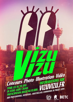Rouchon Paris, le IN Seine-Saint-Denis et BETC lancent VizuVizu, un concours d’émergence de talents dans le domaine de la création et de la publicité