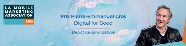 La Mobile Marketing Association crée le Prix Pierre-Emmanuel Cros Digital-for-Good