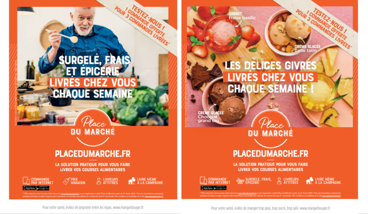 Le site Place du Marché fait campagne avec l’offre Food Brand Trust pour booster sa notoriété