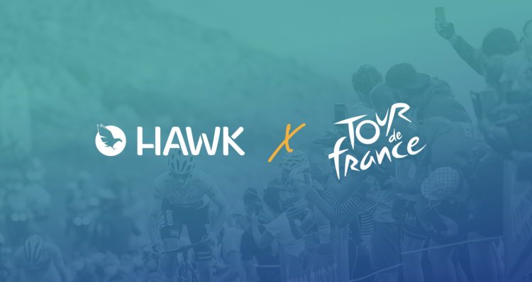 Hawk déploie un dispositif publicitaire local et omnichannel pour le Tour de France 2022
