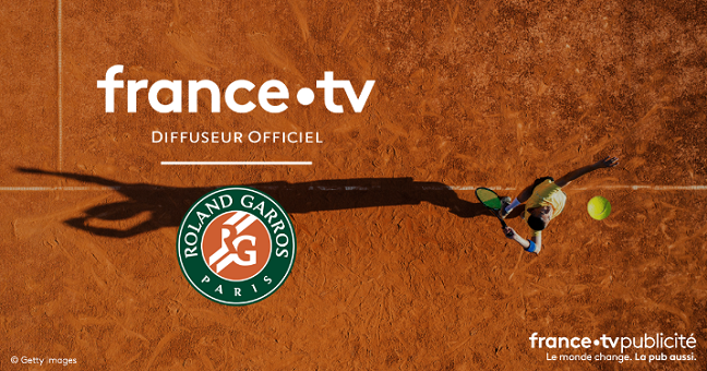 Plus d’annonceurs pour Roland Garros 2022 sur France TV