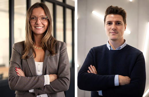 Publicis Media Connect annonce les promotions respectives de Sanja Vlaisavljevic et Romain Guéno