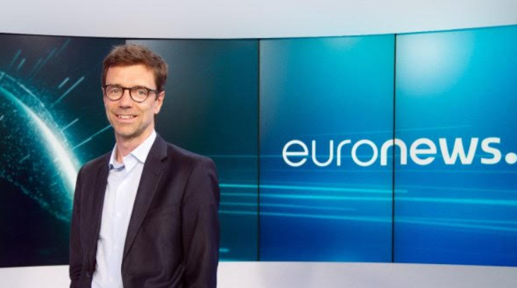 Nomination de Guillaume Dubois, directeur général d’Euronews