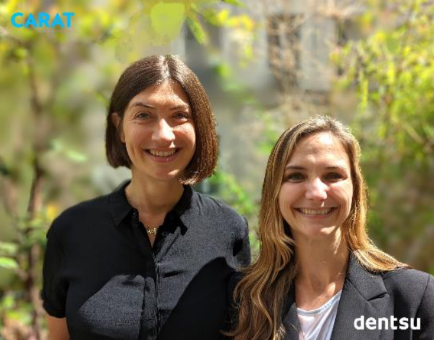 Emilie Franchineau et Julie Morio sont promues DGA de Carat France