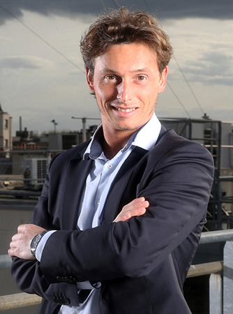 Yoann Boulanger Coureau, nouveau directeur d’antenne de Chérie FM