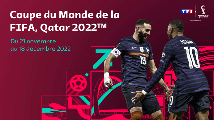 Coupe du monde de foot 2022 : les offres commerciales publiées par TF1 Pub