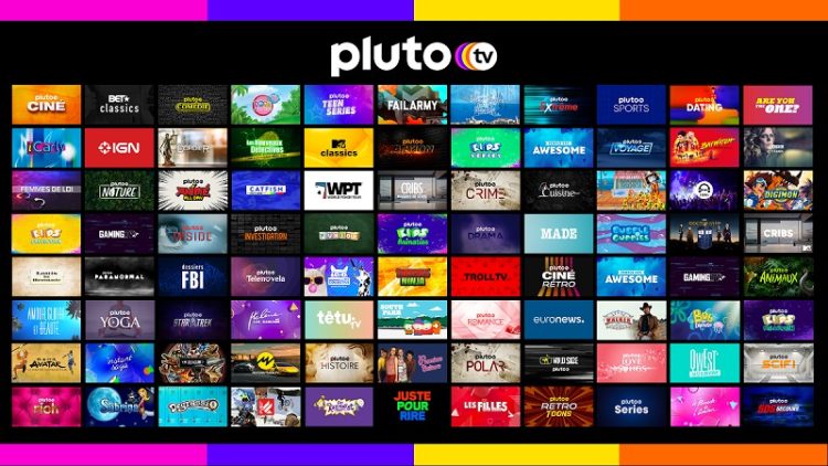 Pluto TV passe de 40 à 100 chaînes en France