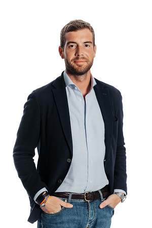 Matteo Lefebvre est le nouveau directeur de Sopexa France