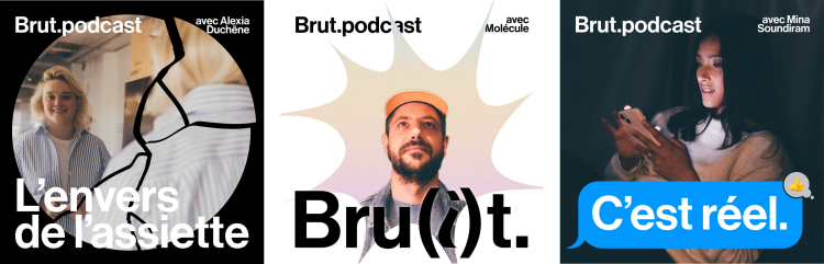 Targetspot intègre des podcasts natifs de Brut au sein de sa marketplace