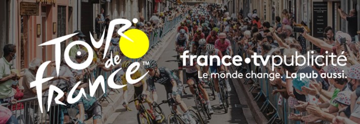 Tour de France : 9 annonceurs réunis par FranceTV Publicité