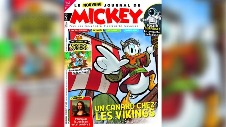 A 88 ans, le Journal de Mickey fait peau neuve pour « décrocher les enfants des écrans »