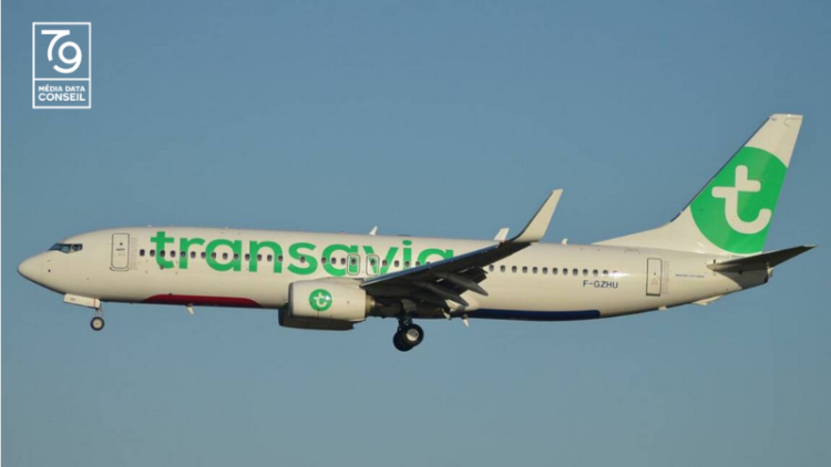 Transavia France choisit 79 pour son achat d’espace digital