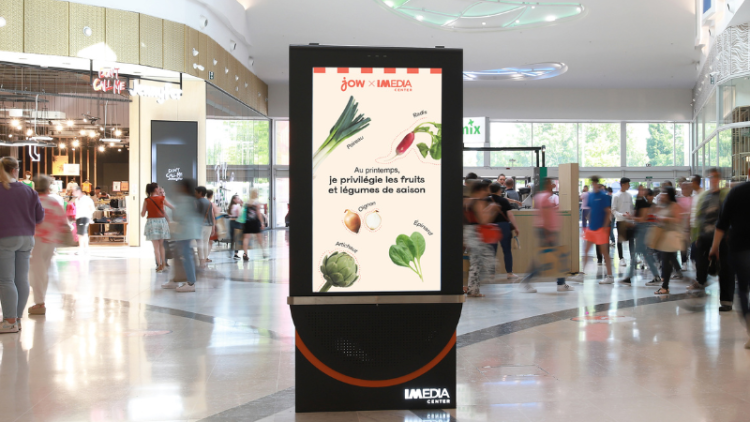 Partenariat éditorial entre Imediacenter et Jow pour inciter les Français à adopter une alimentation responsable