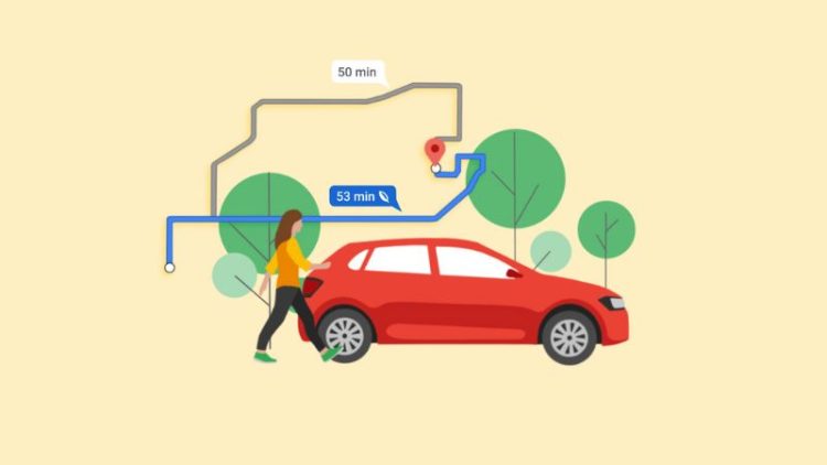 Google Maps propose désormais des itinéraires économes en carburant