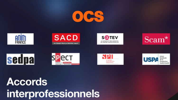 Les syndicats de producteurs et distributeurs audiovisuels ainsi que les sociétés d’auteurs trouvent un accord avec OCS