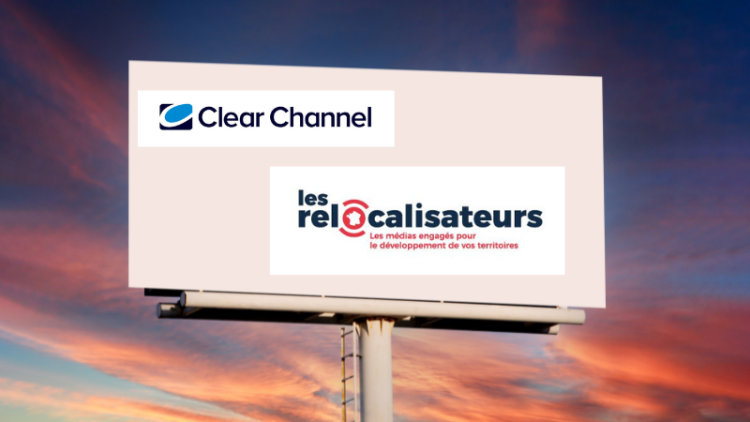 Clear Channel France rejoint Les Relocalisateurs