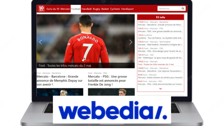 Webedia intègre Le 10 Sport pour se renforcer dans l’actualité sportive