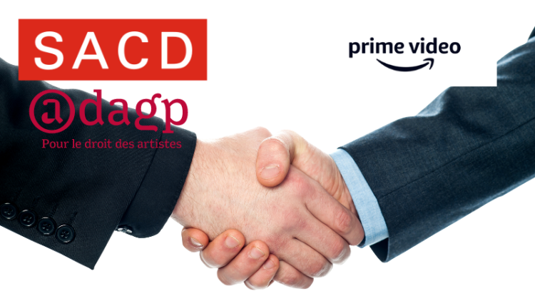 Rémunération des artistes : la SACD et l’ADAGP s’entendent sur un accord avec Prime Video
