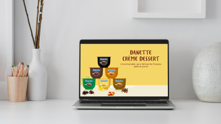 +36% de clients uniques reconnus après une campagne cookieless d’iProspect pour Danette
