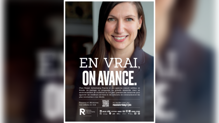 Rossel Advertising France dévoile sa campagne de marque employeur