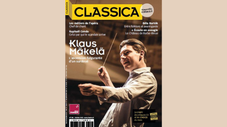 Nouvelle formule pour le magazine Classica