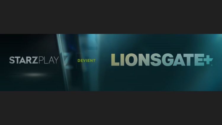 SVOD : Starzplay devient Lionsgate+ dans 35 pays, dont la France