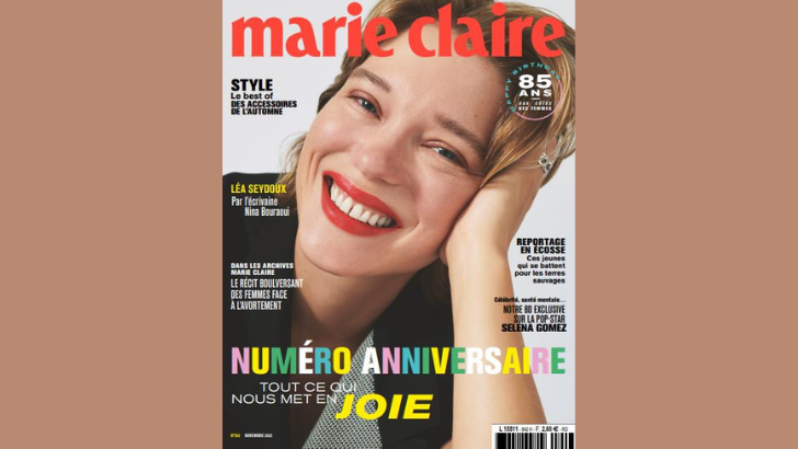Marie Claire célèbre ses 85 ans avec trois numéros collectors et des formats digitaux exclusifs