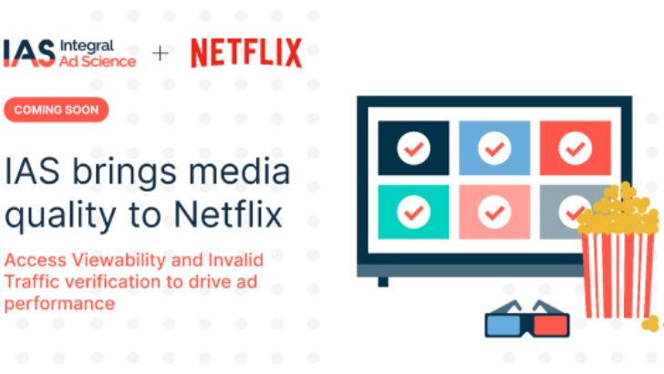 Basic with Ads : Netflix signe deux accords avec IAS et DoubleVerify