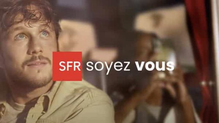 SFR dévoile sa nouvelle signature « SFR soyez vous »