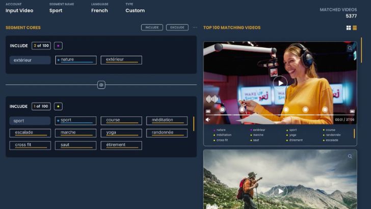 Weborama lance Video Intelligence qui analyse le contenu des vidéos pour contextualiser la publicité