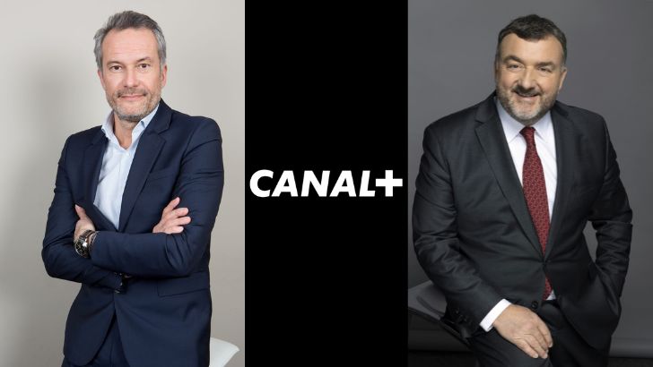 Nouvelle organisation de la direction générale France de Canal+