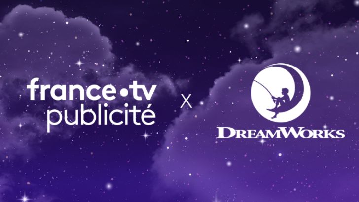 FranceTV Publicité devient la régie publicitaire de la nouvelle chaîne DreamWorks en France