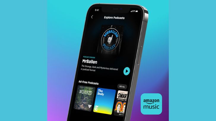 Amazon Music étend son catalogue musical et de podcasts sans publicité