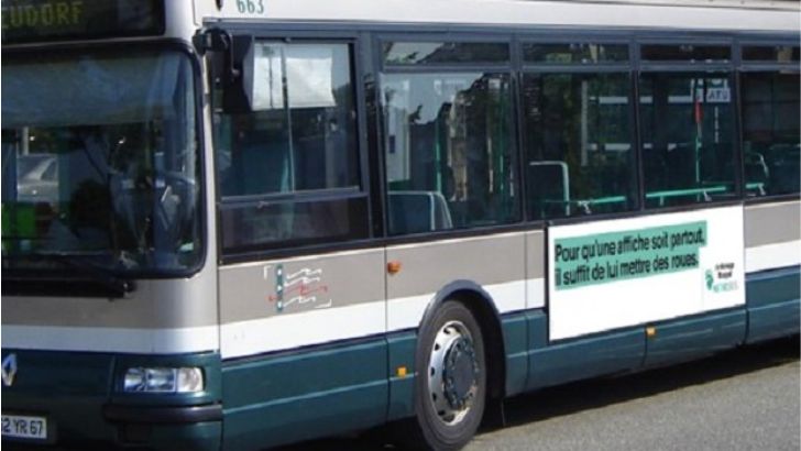 Metrobus remporte l’exploitation publicitaire du réseau de bus de l’agglomération de Strasbourg