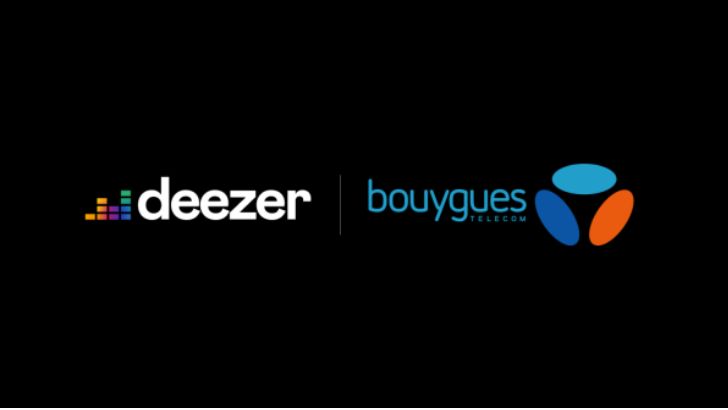 Deezer s’associe à Bouygues Telecom