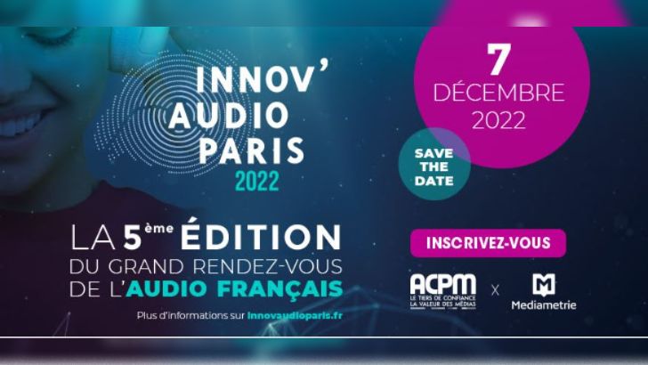 Innov Audio Paris aura lieu le 7 décembre