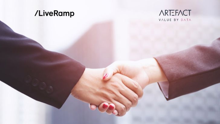 Accord entre Liveramp et Artefact pour accélérer la transformation data des entreprises