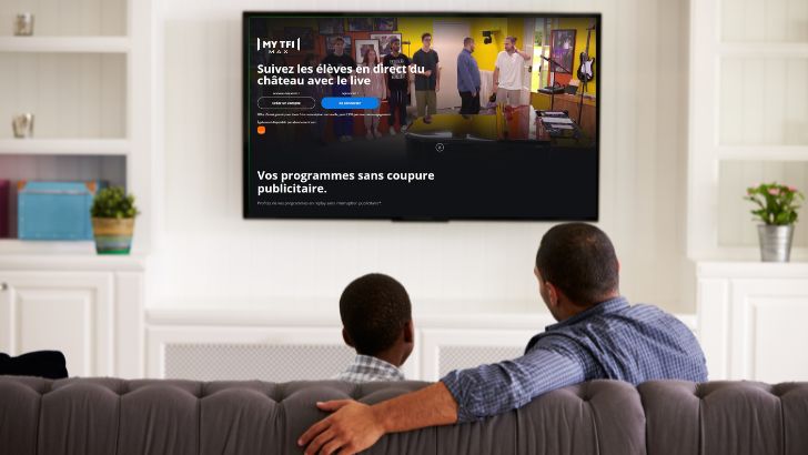 L’offre MYTF1 Max disponible sur les TV connectées de Samsung