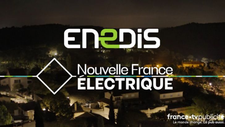 Enedis soutient la sobriété énergétique des communes avec FranceTV Publicité et le Havas Village