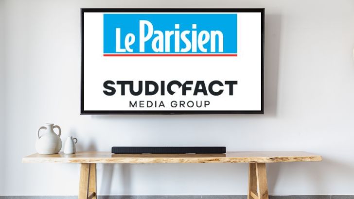 Le Parisien devient actionnaire de la société de production StudioFact