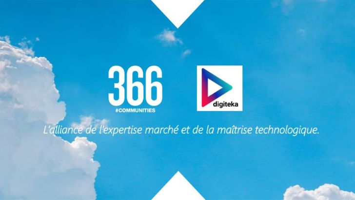 366 et Digiteka nouent un partenariat sur le marché de la vidéo