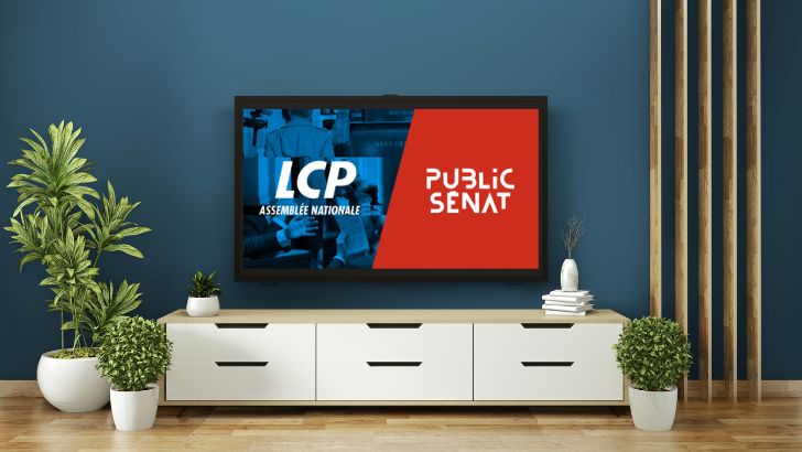 FranceTV Publicité devient la régie publicitaire de LCP-Assemblée nationale et de Public Sénat