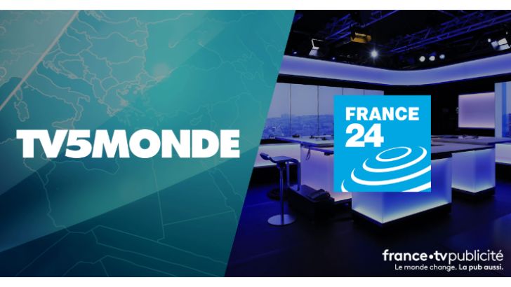 FranceTV Publicité reste la régie publicitaire de TV5Monde et France 24