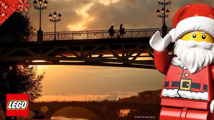 Initiative Paris chargée de l’orchestration de la campagne #BuildToGive de Lego