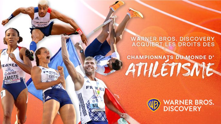Warner Bros. Discovery remporte les droits des Championnats du monde d’Athlétisme