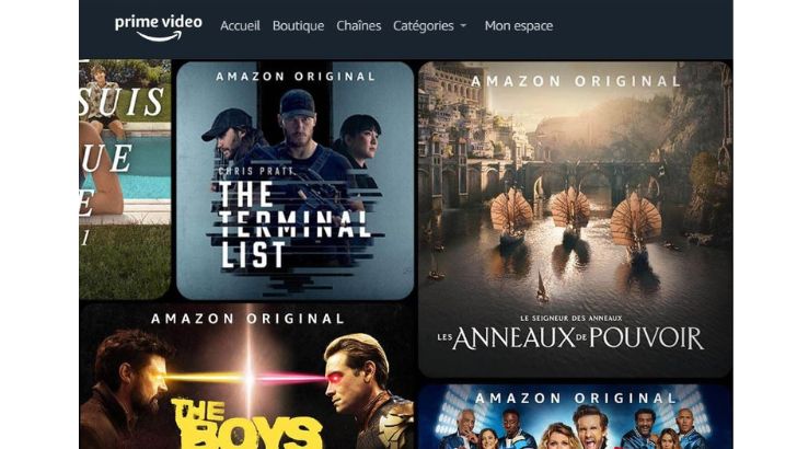 Accord entre Amazon Prime Video et les organisations du secteur de la production audiovisuelle