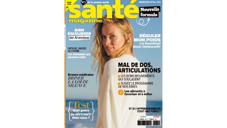 Santé Magazine s’offre une nouvelle jeunesse sur le fond et sur la forme