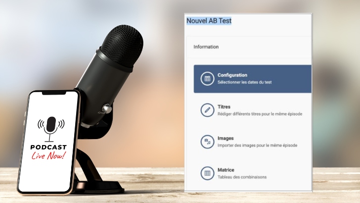 Edisound lance l’AB Test sur les créations de podcasts pour un meilleur engagement utilisateur